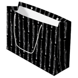 Grand Sac Cadeau Musicien de basson professeur de musique Woodwind