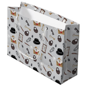 Grand Sac Cadeau Mystery Kids Secret Agent Spy Detective Thème