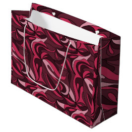 Grand Sac Cadeau Mystique Magenta