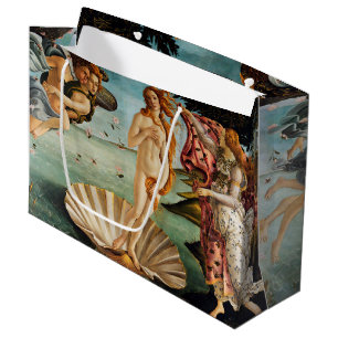 Grand Sac Cadeau Naissance de Vénus, Sandro Botticelli