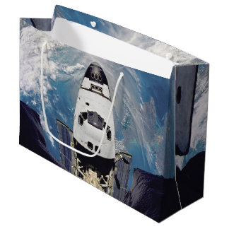 Grand Sac Cadeau Navette spatiale