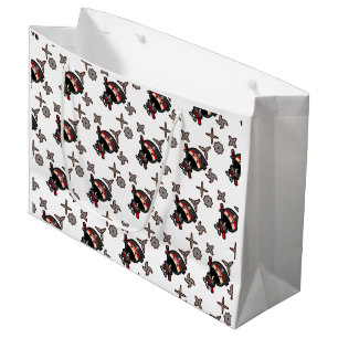 Grand Sac Cadeau Ninja Boy