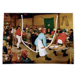 Grand Sac Cadeau Noces paysannes, Pieter Bruegel