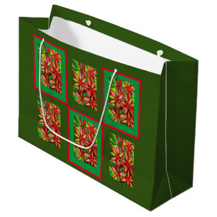 Grand Sac Cadeau Noches Buenas