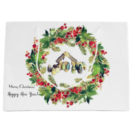 Grand Sac Cadeau Noël