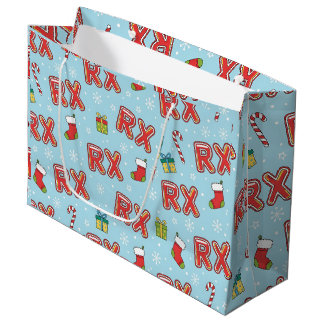 Grand Sac Cadeau Noël de la pharmacie RX-Mas