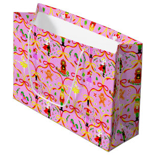 Grand Sac Cadeau Noël - Nutcracker