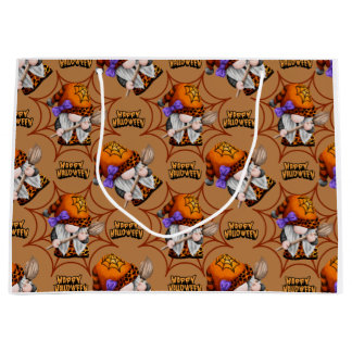 Grand Sac Cadeau Nomo Halloween