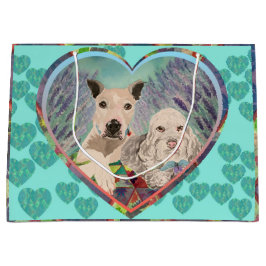 Grand Sac Cadeau Nous Heart Picnics