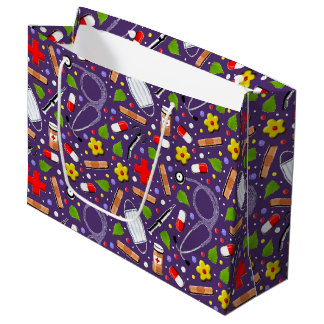 Grand Sac Cadeau Nurse Large Gift Bag