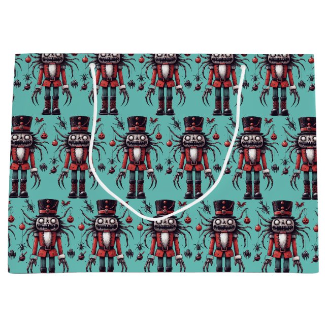 Grand Sac Cadeau Nutcracker déplaisant (Devant)