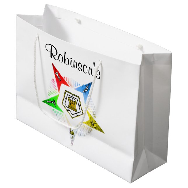 GRAND SAC CADEAU O.E.S. (Devant Angle)