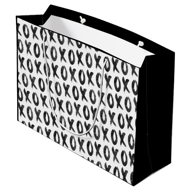 Grand Sac Cadeau ✘ o ✘ o (Dos Angle)