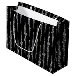 Grand Sac Cadeau Oboe Musicien professeur de musique