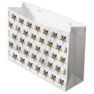 Grand Sac Cadeau OES Eastern Star Sœur Maçonnerie