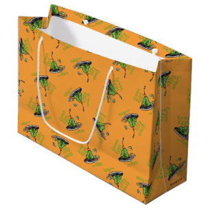 Grand Sac Cadeau Œufs verts et jambon sur un rythme