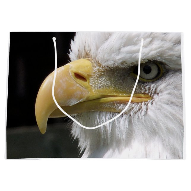 GRAND SAC CADEAU OISEAU D'AGLE (Devant)