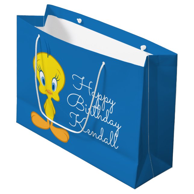 Grand Sac Cadeau Oiseau innocent de TWEETY™ | petit (Devant Angle)