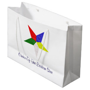 Grand Sac Cadeau Ordre De L'Étoile Orientale (Wavy)