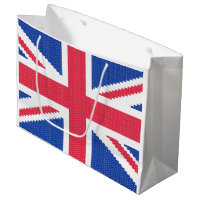 Original cross-stitch design Union Jack