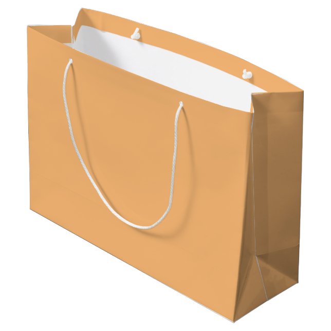 Grand Sac Cadeau Ours en peluche (Dos Angle)