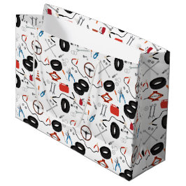 Grand Sac Cadeau Outils Automobile Mécanique