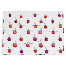 Papier d'enveloppement cadeau cerise