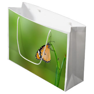 Grand Sac Cadeau Papillon de monarque