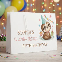 Paresseux anniversaire des enfants paresseux-tasti