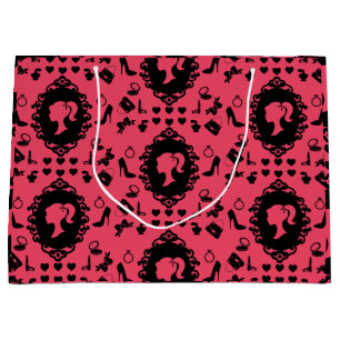 Grand Sac Cadeau Parties scintillant Poupée Anniversaire Glam Mode