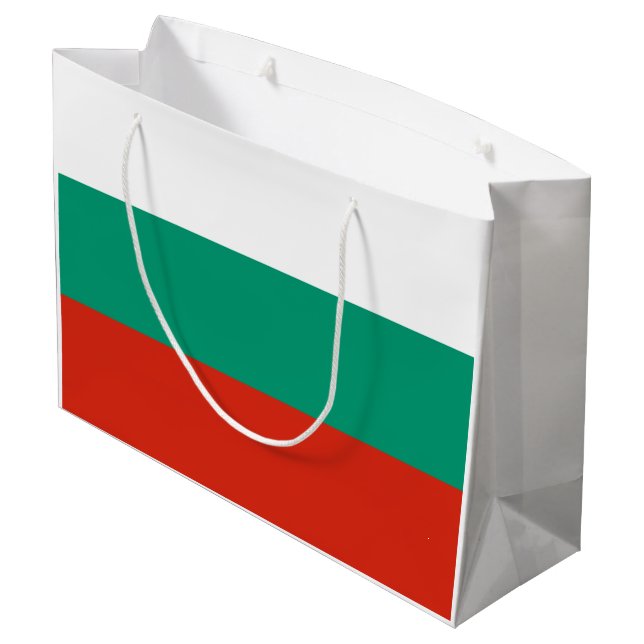 Grand Sac Cadeau Patriotic Bulgarian (Dos Angle)