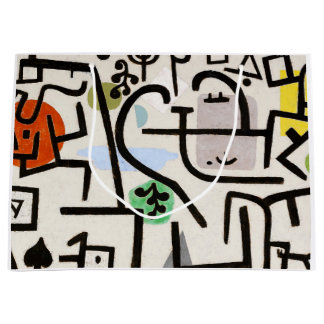 Grand Sac Cadeau Paul Klee, Abstract Art