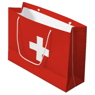 Grand Sac Cadeau pavillon suisse
