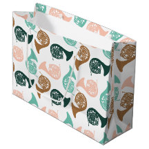 Peachy Green Horn