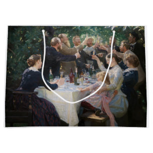 Grand Sac Cadeau Peder Severin Kroyer - Hip, Hip, Hurrah !