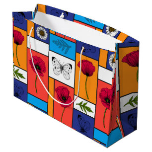 Grand Sac Cadeau Pépites dans des boîtes colorées