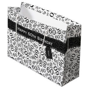 Grand Sac Cadeau Personnaliser : Sur la colline 60e anniversaire Th