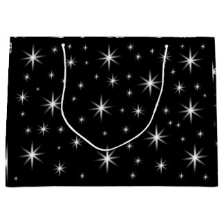 Grand Sac Cadeau petites étoiles