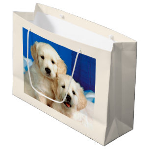 Grand Sac Cadeau Petits du Labrador