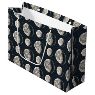 Grand Sac Cadeau Phase Lunaire Céleste (3)