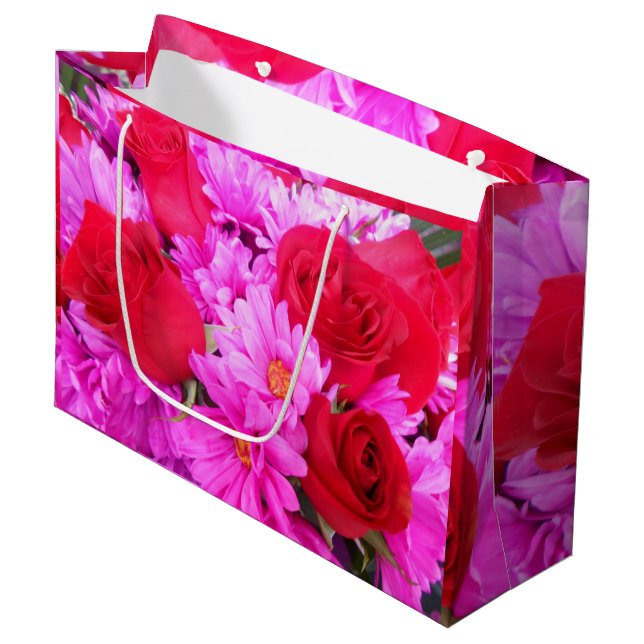 Grand Sac Cadeau Philippines (Devant Angle)