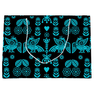 Grand Sac Cadeau Phoenix Bird Fold Art Imprimer