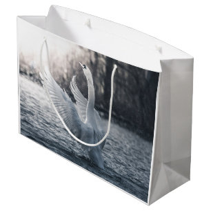 Grand Sac Cadeau Photo de Swan Nature