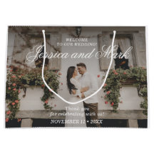 Photo Elegant Wedding Welcome