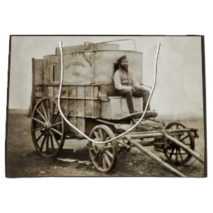 Grand Sac Cadeau Photographie Wagon de Roger Fenton Photo Réalisme
