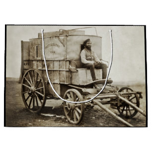 Grand Sac Cadeau Photographie Wagon de Roger Fenton Photo Réalisme