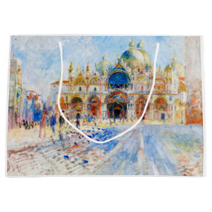 Grand Sac Cadeau Piazza San Marco, Renoir