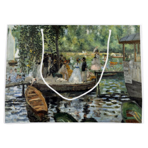 Grand Sac Cadeau Pierre-Auguste Renoir - La Grenouillère