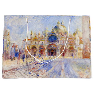 Grand Sac Cadeau Pierre-Auguste Renoir - Venise, Piazza San Marco