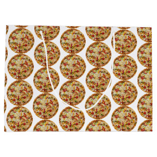 Grand Sac Cadeau Pizza